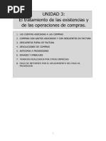 Compras y Aprovisionamientos en PGC | PDF | Factura | Contabilidad