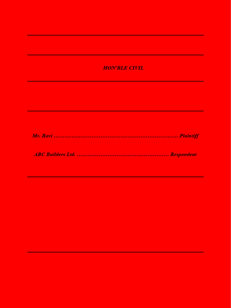 Red for Respondent (1) | PDF