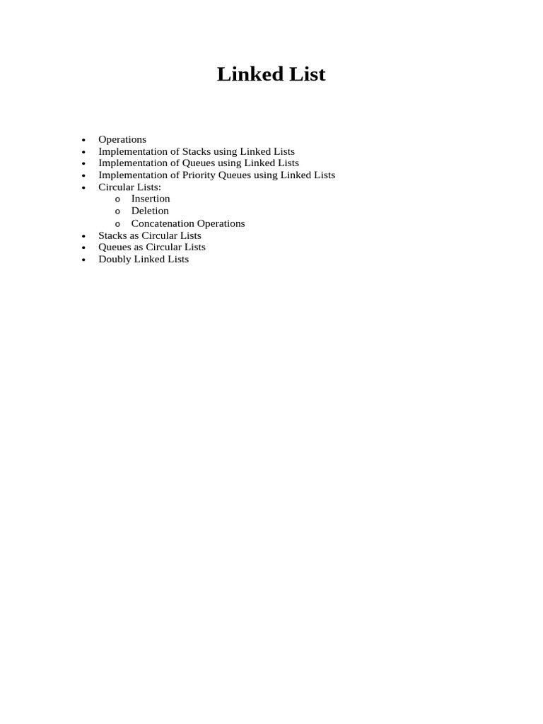 3. Data Structures (Unit -4) | PDF | Queue (Abstract Data Type ...