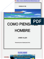 Como Piensa El Hombre