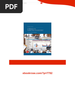 A Preface To Marketing Management 15th Edition Complete Guide