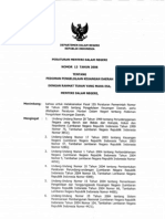 Permendagri No. 13 Tahun 2006 - Pedoman Pengelolaan Keuangan Daerah