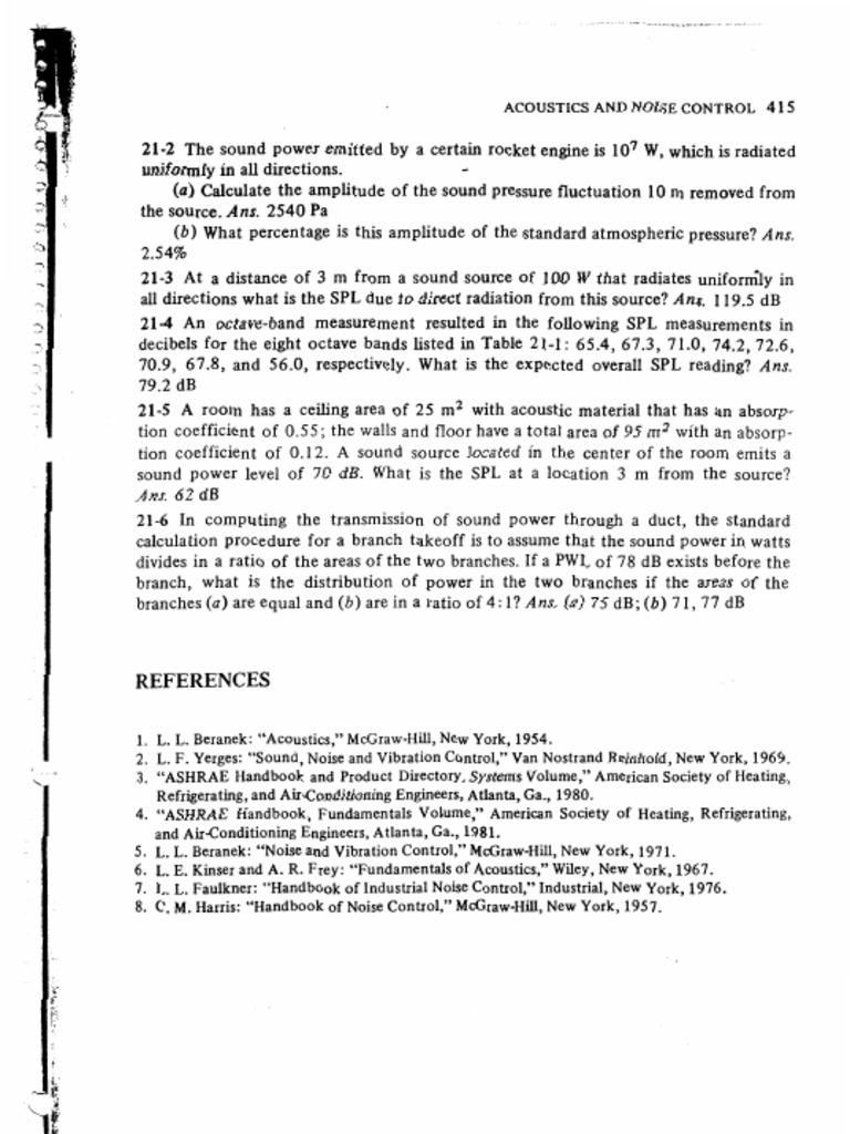 Appendix r&Ac Book | PDF | Sound | Applied And Interdisciplinary Physics
