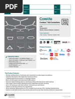 CGT LED Backlit Panel Specifications | PDF | Lighting | Manufactured Goods