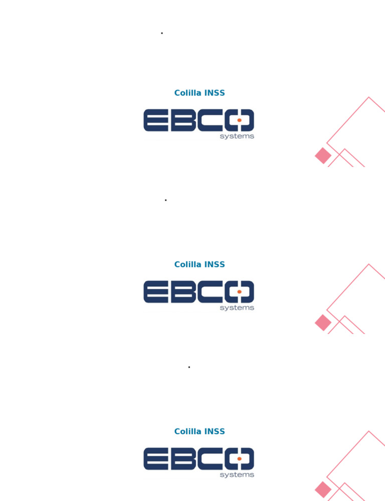 Sobres Inss Ebco Systems s | PDF