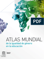 Atlas Mundial de La Igualdad de Género en La Educación