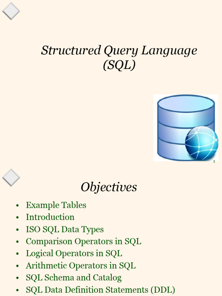 Lecture 7 SQL Updated | PDF | Sql | Relational Model