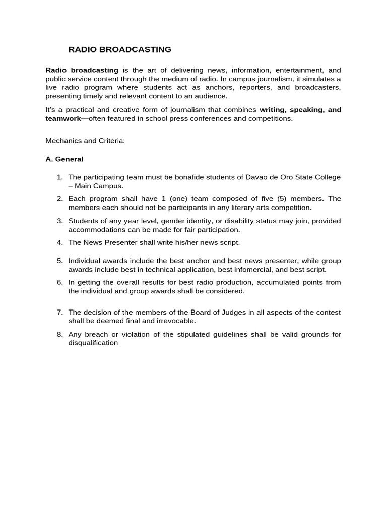 Additional Events Mechanics and Criteria Edukasadya 2026 (1) (1) (1) 1 ...