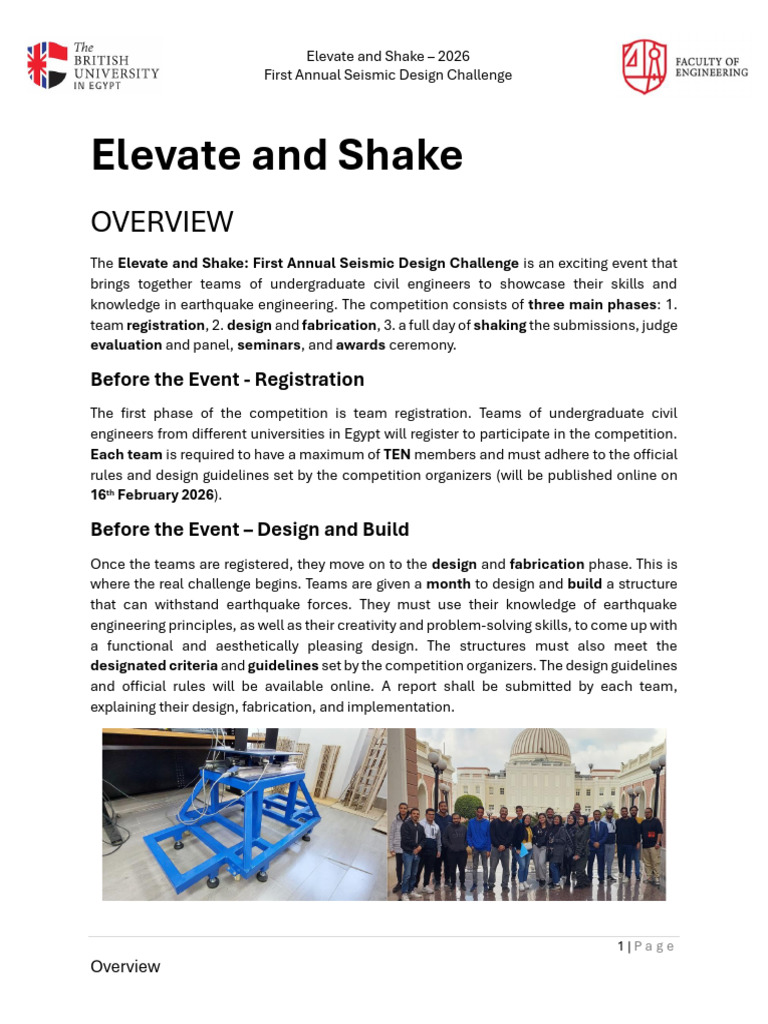 05 - Overview - Elevate and Shake 2026 | PDF