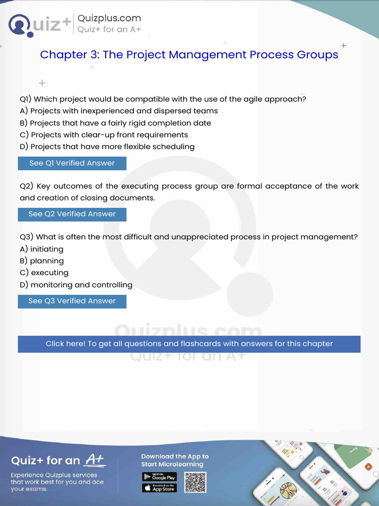 Which Project Would Be Compatible With the Use of the Agile Approach ...