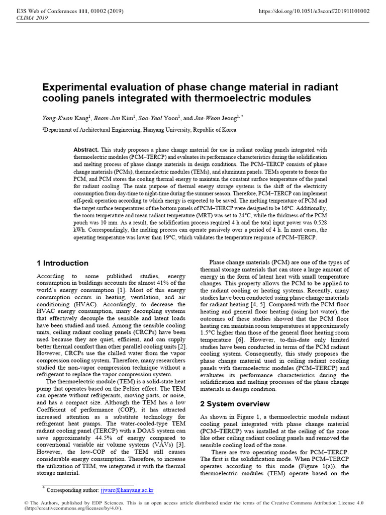 Experimental Evaluation of Phase Change | PDF | Heat Transfer | Latent Heat