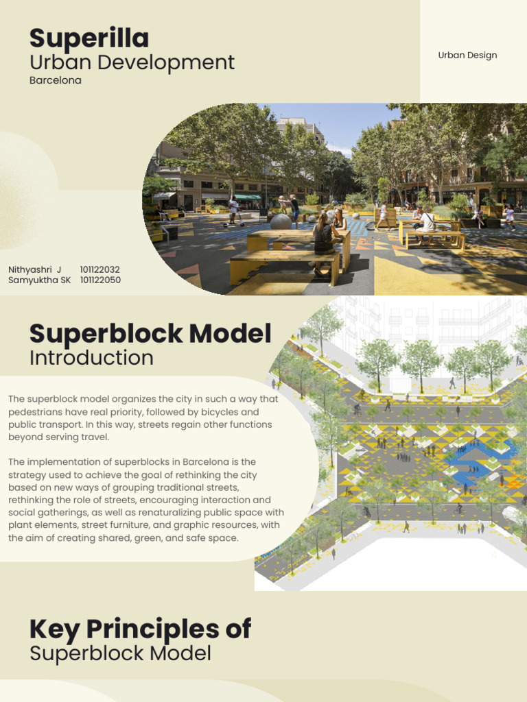 Urban Design-barcelona | PDF | Urban Design | Urban Planning