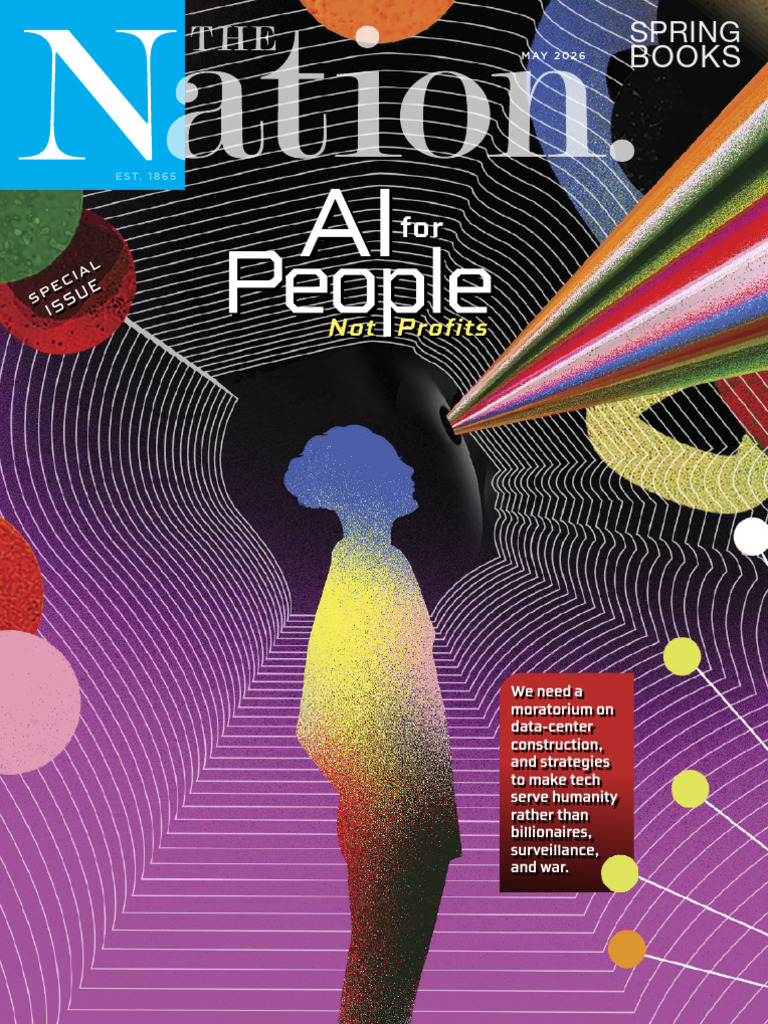 The Nation - May 2026 | PDF | Artificial Intelligence | Intelligence ...