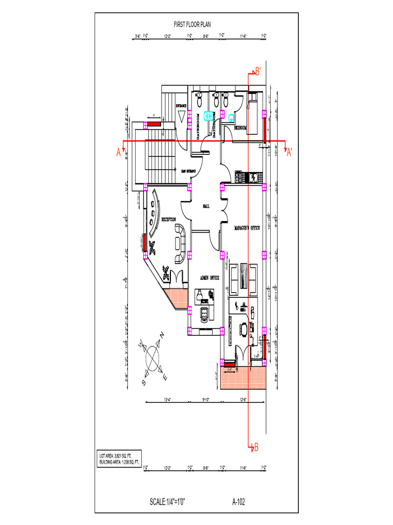 6 First Floor Plan Model | PDF
