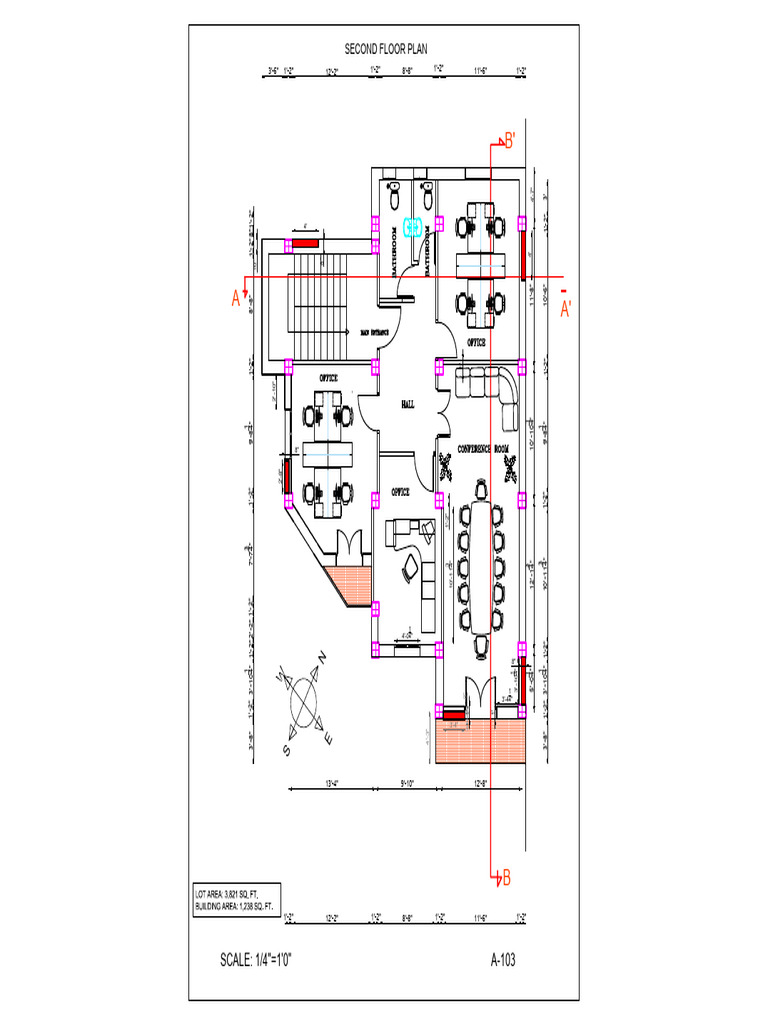 7 Second Floor Plan Model | PDF
