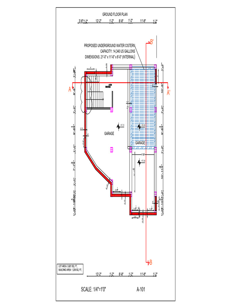 5 Ground Floor Plan Model | PDF