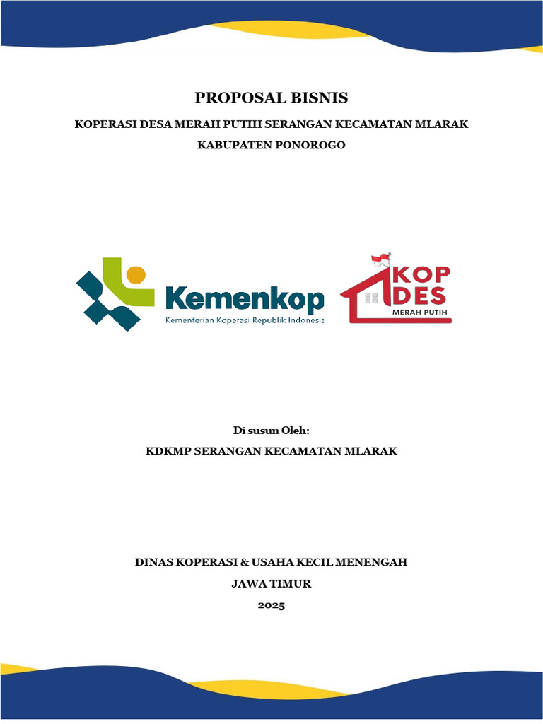 PROBIS KDMP Serangan | PDF