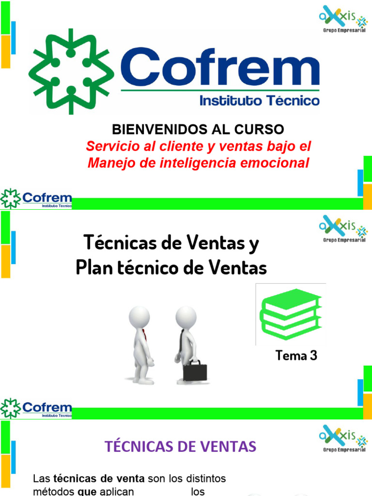Plan Tecnico de Ventas | PDF | Marketing | Economias
