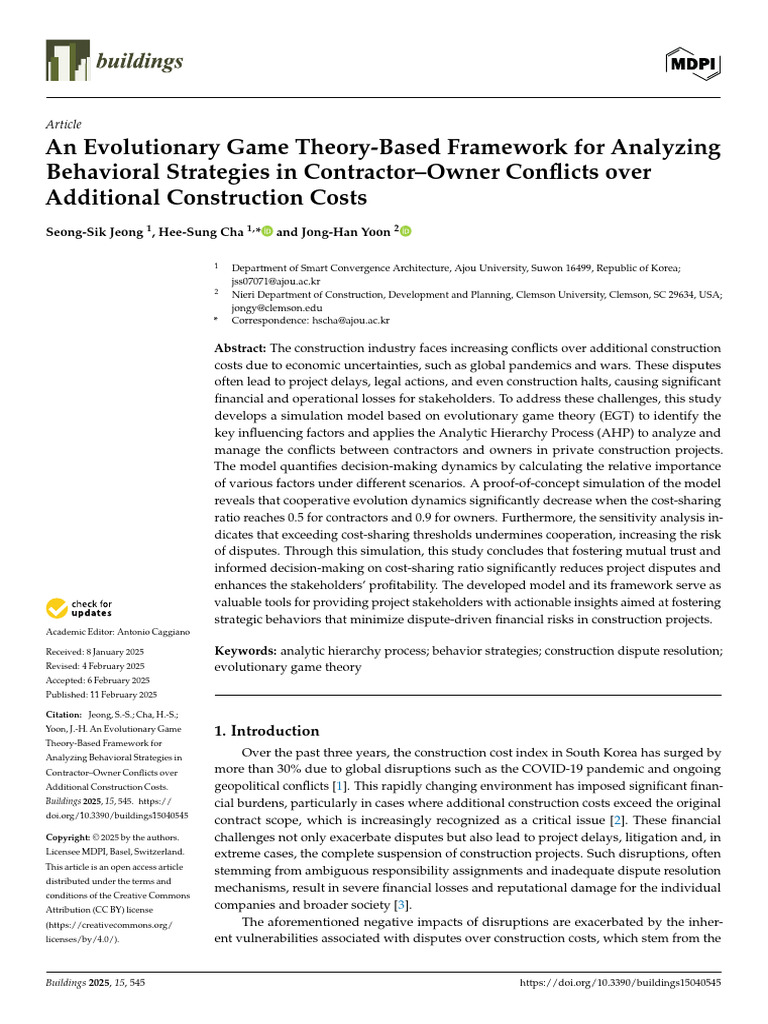 004. Evolutionary Dynamics | PDF | Game Theory | Decision Making