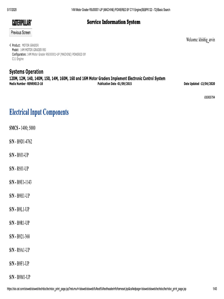 Electrical Input Components | PDF