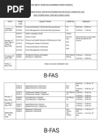 KNUST SHS Courses and Programs 2024/2025 | PDF | Engineering | Bachelor ...