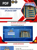 Panduan Login dan Reset Password EMP Mobile | PDF