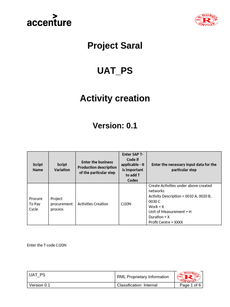7 Activity Creation | PDF | Computing | Software Engineering