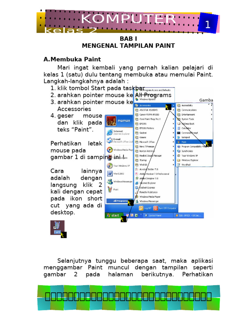 Buku Komp Kelas 2 1011 | PDF