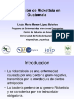 Rickettsia Guatemala Mlopez