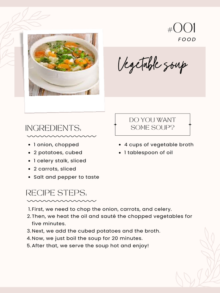 Receta | PDF