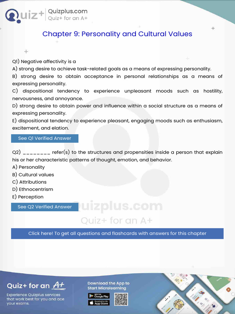 Negative Affectivity is A | PDF | Stress (Biology) | Affect (Psychology)