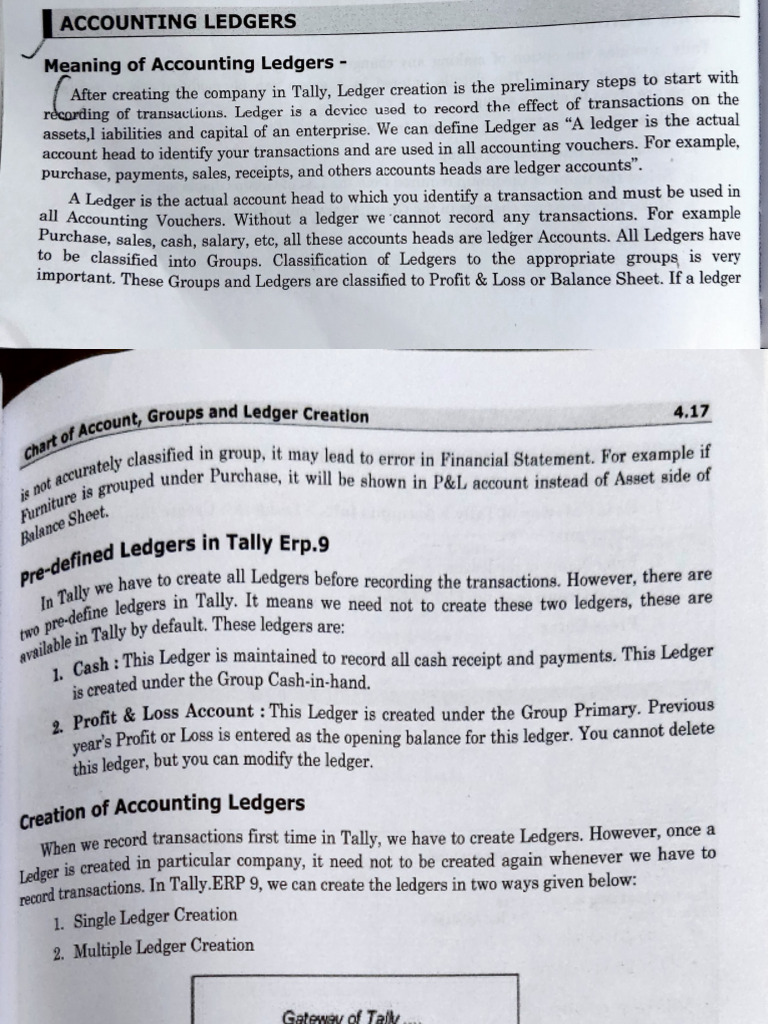Ledgers- Question No 3 | PDF | Income Statement | Money