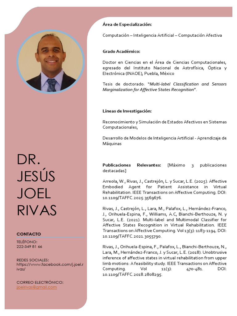 Dr. Jesus Joel Rivas | PDF | Informática