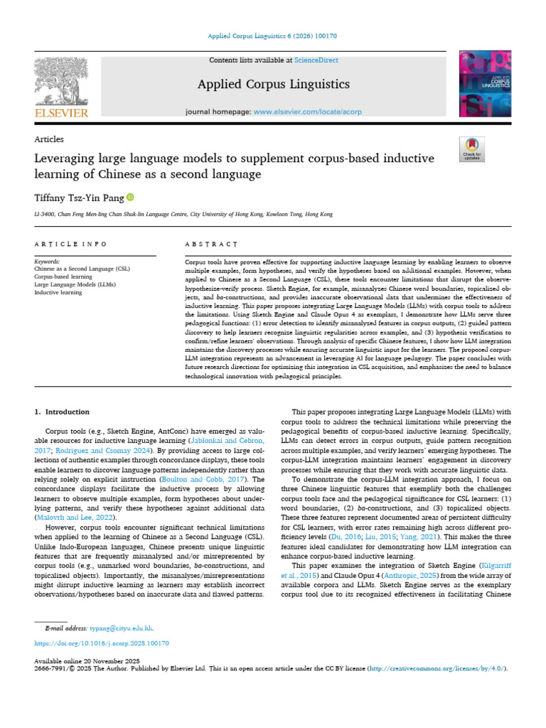 4. Leveraging Large Language Models to Supplement Corpus-based ...