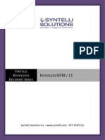 Skds - Hyperion HFM v11