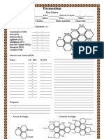 Daemonium Character Sheet