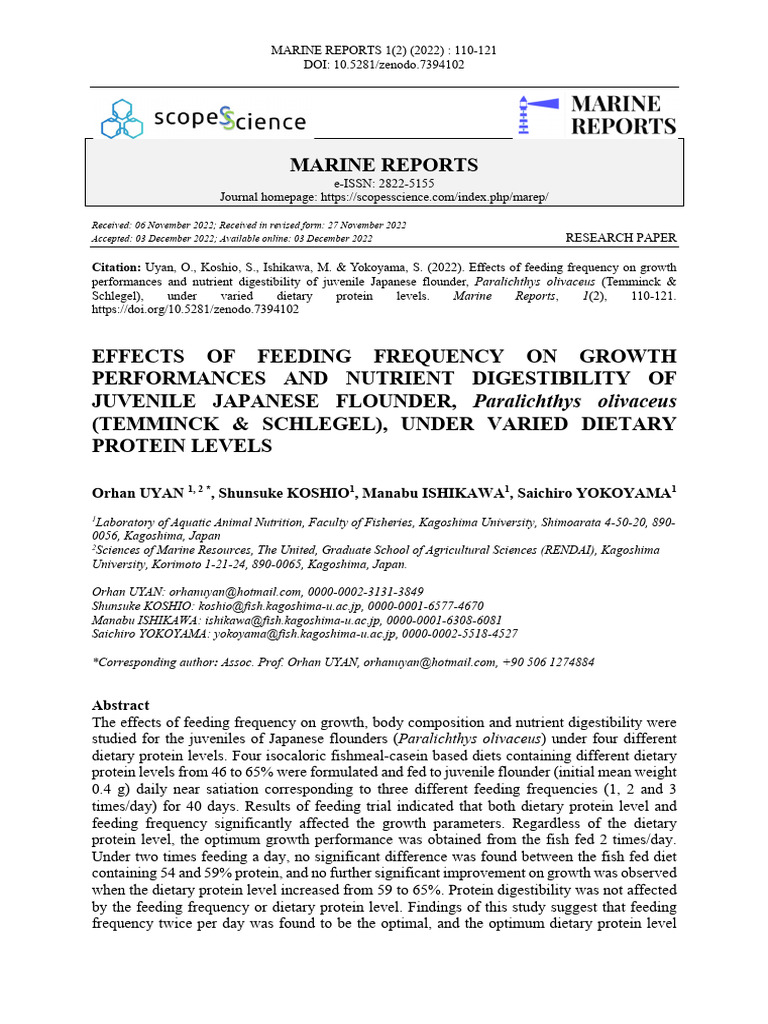 5_UyanKoshioEtal2_MAREP | PDF | Diet (Nutrition) | Diet & Nutrition