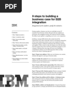 Download 9 Steps to Building a Business Case for B2B Integration by Internet Evolution SN102873896 doc pdf