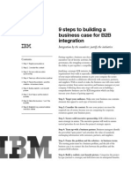 Download 9 Steps to Building a Business Case for B2B Integration by Internet Evolution SN102873896 doc pdf