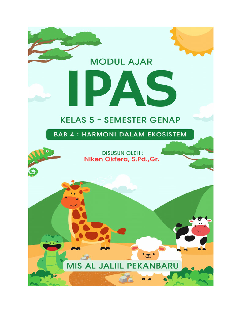 Modul Ipas Kelas 5 Niken | PDF