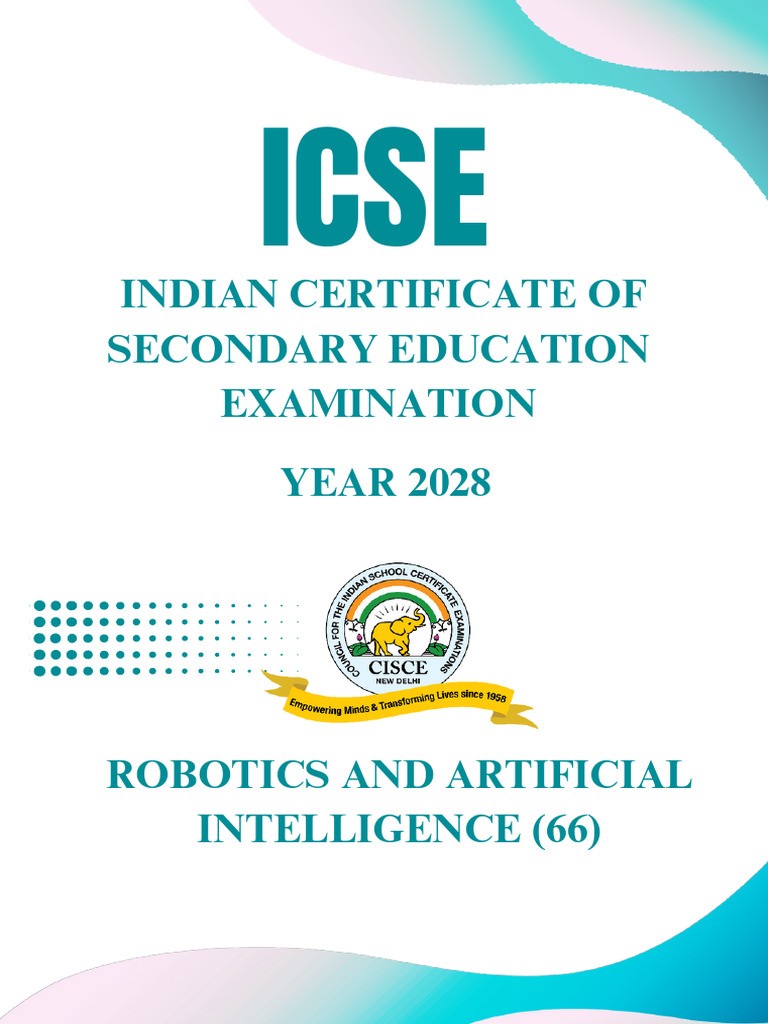 1. Robotics Artificial Intelligence | PDF | Artificial Intelligence ...