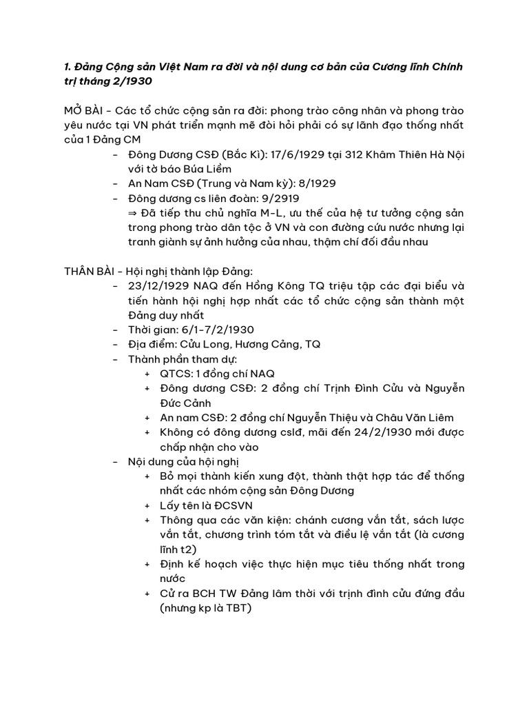 đề cương lsd | PDF