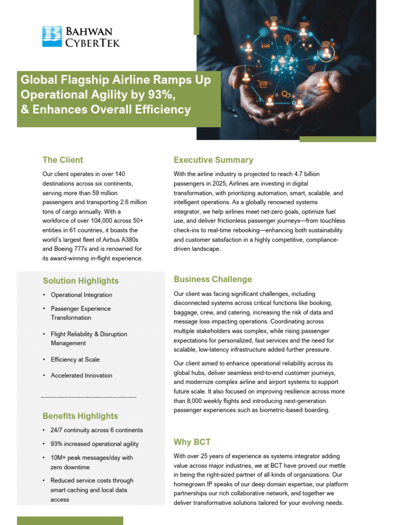 Emirates Case Study | PDF