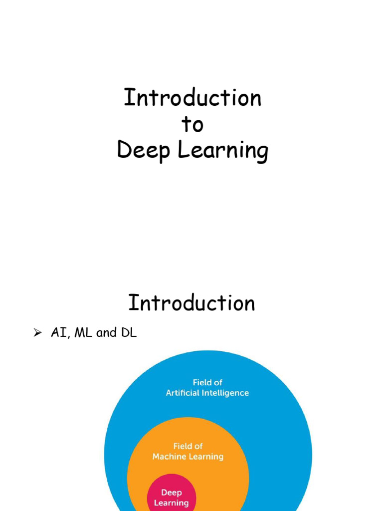 Unit 5 | PDF | Deep Learning | Machine Learning