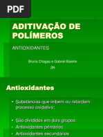 Apresentação ADITIVAÇÃO DE POLÍMEROS