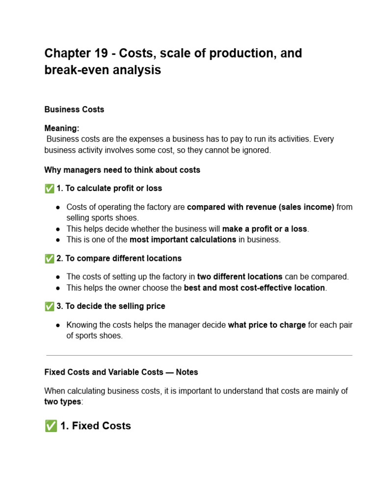 Business SA Notes | PDF | Economies | Business