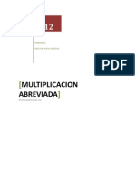 Multiplicaciion Abreviada