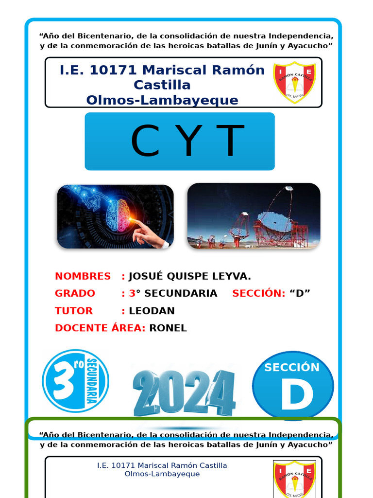 Caratula Mariscal Ramon Castilla | PDF