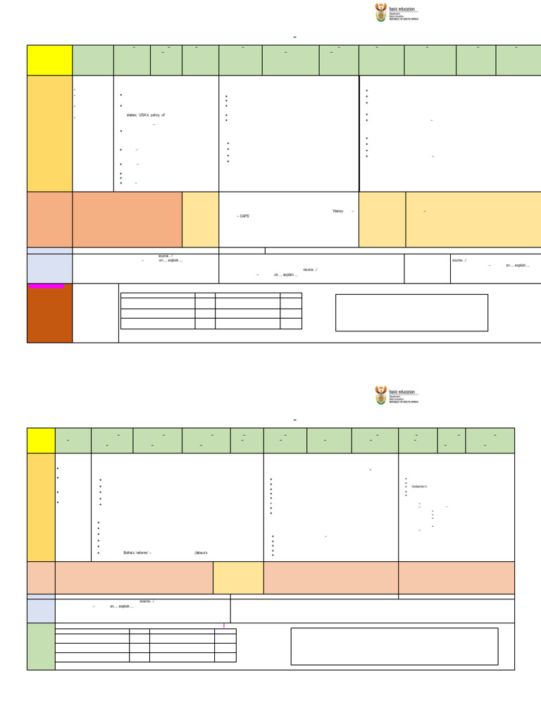 GRADE 12 ATP 2026 | PDF