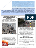 TDP Newsletter Spring 2012